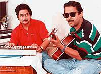 Music Directors duo Anand and Milind